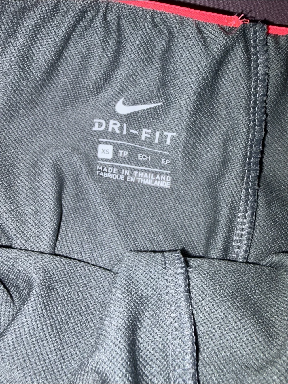 Nike Women's Gray Athletic Shorts XS